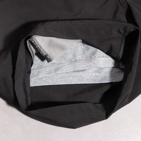 Vuori Kore 7" Lined Shorts Black Men's Small Performance Stretch Gym Workout - Picture 3 of 6